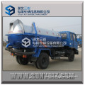 Dongfeng 4X2 12000L vacuum pump sewage suction tanker truck
